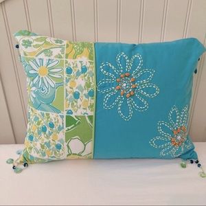 LILLY PULITZER | throw pillow